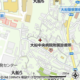 マーリエ湘南２周辺の地図