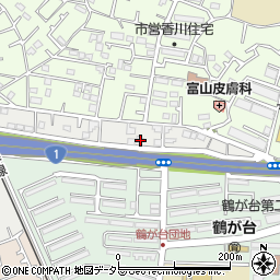 神奈川県茅ヶ崎市西久保1311周辺の地図