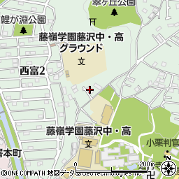 グリーンウェーブ湘南周辺の地図