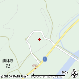 京都府綾部市睦合町（在中）周辺の地図