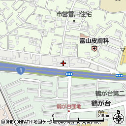 神奈川県茅ヶ崎市西久保1303周辺の地図