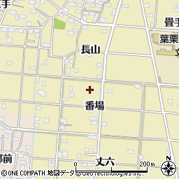 愛知県一宮市光明寺番場18周辺の地図