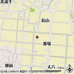 愛知県一宮市光明寺番場13周辺の地図