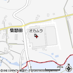静岡県御殿場市柴怒田744周辺の地図