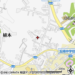 神奈川県鎌倉市植木224-2周辺の地図