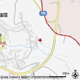 神奈川県足柄上郡大井町篠窪229周辺の地図