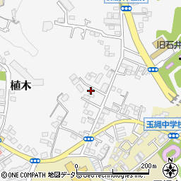 神奈川県鎌倉市植木224周辺の地図