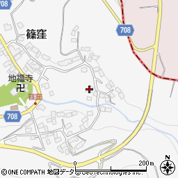 神奈川県足柄上郡大井町篠窪222周辺の地図