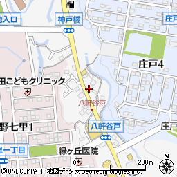 神奈川県横浜市栄区上郷町1364周辺の地図