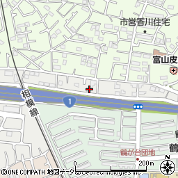 神奈川県茅ヶ崎市西久保1340周辺の地図