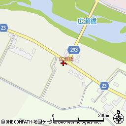 滋賀県高島市安曇川町中野124周辺の地図