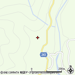 長野県下伊那郡阿南町和合1095周辺の地図