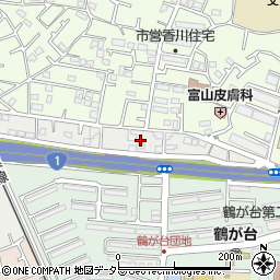 神奈川県茅ヶ崎市西久保1335周辺の地図