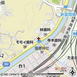 鎌倉はっぴーくらぶ周辺の地図