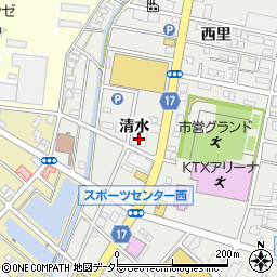 セカンドストリート・江南店周辺の地図