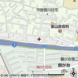 神奈川県茅ヶ崎市西久保1302周辺の地図