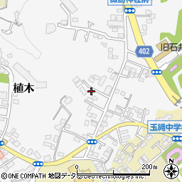 神奈川県鎌倉市植木219-1周辺の地図