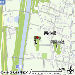 岐阜県羽島市小熊町西小熊4292周辺の地図