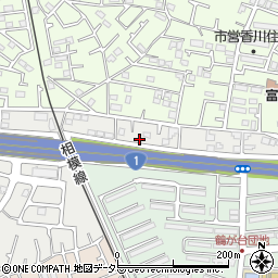 神奈川県茅ヶ崎市西久保1373周辺の地図