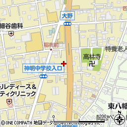 株式会社ユニバーサルホーム　平塚店周辺の地図