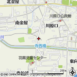 愛知県犬山市羽黒川原口103周辺の地図