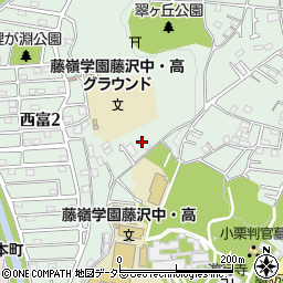 第３藤沢ひまわり周辺の地図