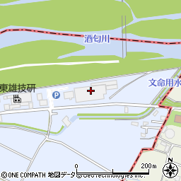 神奈川県南足柄市班目1547周辺の地図