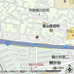 神奈川県茅ヶ崎市西久保1299周辺の地図