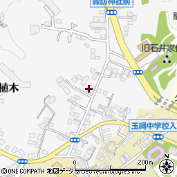 神奈川県鎌倉市植木176周辺の地図