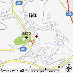 神奈川県足柄上郡大井町篠窪211周辺の地図