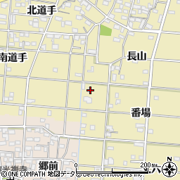 愛知県一宮市光明寺番場4周辺の地図