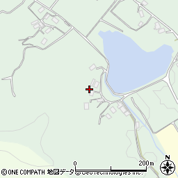 京都府綾部市新庄町（大迫）周辺の地図
