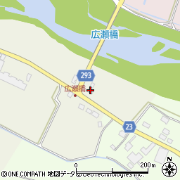 滋賀県高島市安曇川町中野1463周辺の地図