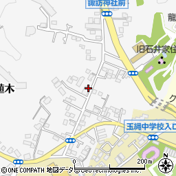 神奈川県鎌倉市植木178-2周辺の地図