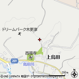 千葉県木更津市上烏田101周辺の地図