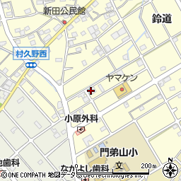 江南カトリック教会周辺の地図