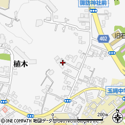 神奈川県鎌倉市植木198-4周辺の地図