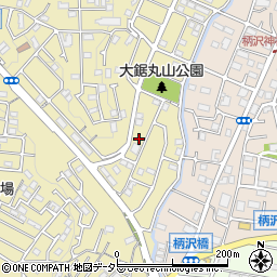 神奈川県藤沢市大鋸997-3周辺の地図