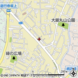 神奈川県藤沢市大鋸994周辺の地図