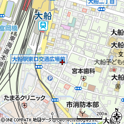 神奈川ベストホームビル周辺の地図