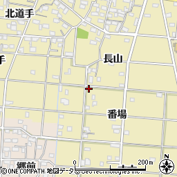 愛知県一宮市光明寺番場8周辺の地図