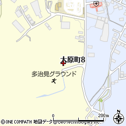 岐阜県トラック協会　東濃支部周辺の地図