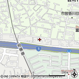 神奈川県茅ヶ崎市西久保1371周辺の地図