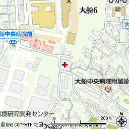 シャルム鎌倉周辺の地図