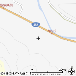 鳥取県鳥取市用瀬町鷹狩210-1周辺の地図