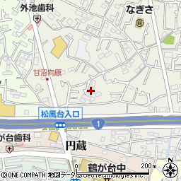 三和ハイムＥ棟周辺の地図