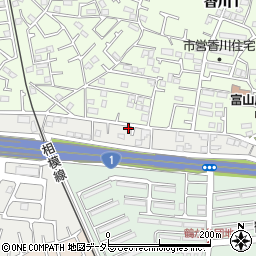 神奈川県茅ヶ崎市西久保1337-5周辺の地図