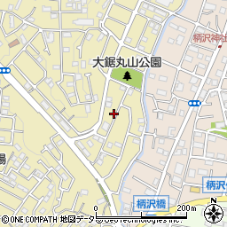 神奈川県藤沢市大鋸997-17周辺の地図