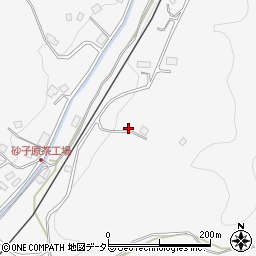 島根県雲南市加茂町砂子原139周辺の地図