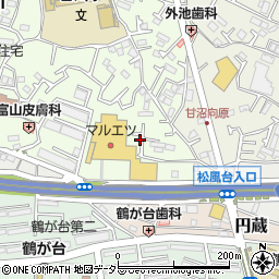 神奈川県茅ヶ崎市香川1丁目2-48周辺の地図